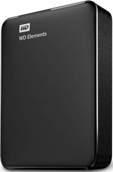Внешний жёсткий диск Western Digital Elements Portable 4Tb - фото