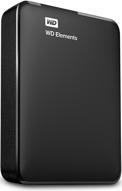 Внешний жёсткий диск Western Digital Elements Portable 4Tb