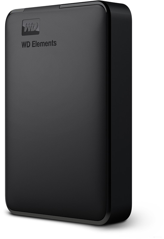 Внешний накопитель Western Digital Elements Portable 4TB WDBU6Y0040BBK - фото3