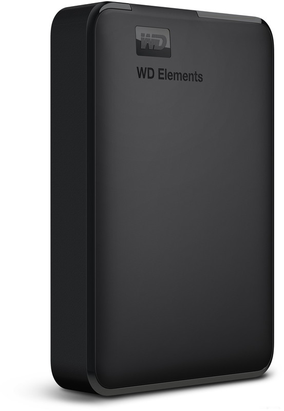 Внешний накопитель Western Digital Elements Portable 5TB WDBU6Y0050BBK