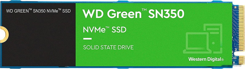 SSD Western Digital Green SN350 1TB WDS100T3G0C - фото