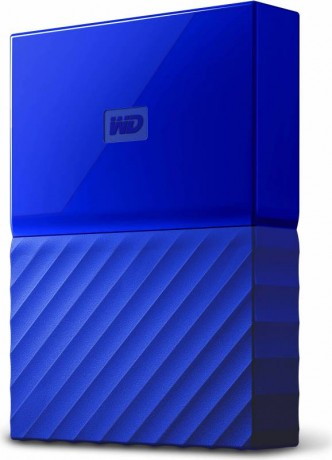 Внешний жёсткий диск Western Digital My Passport 1 TB (Blue)