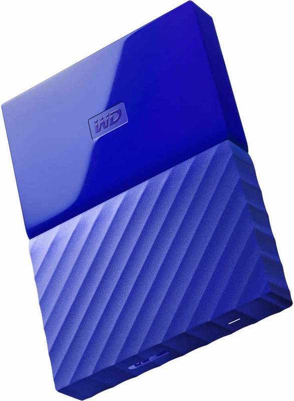 Внешний жёсткий диск Western Digital My Passport 1 TB (Blue)