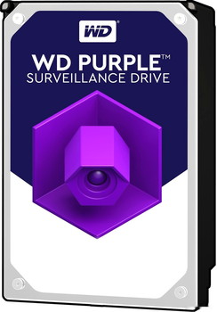 Жесткий диск Western Digital Purple 8TB WD84PURZ - фото