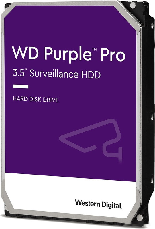 Жесткий диск Western Digital Purple Pro 12TB WD121PURP