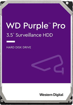 Жесткий диск Western Digital Purple Pro Surveillance 10TB WD101PURA - фото