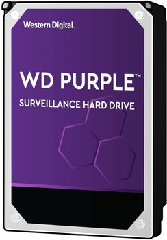 Жесткий диск Western Digital Purple Surveillance 6TB WD62PURX - фото