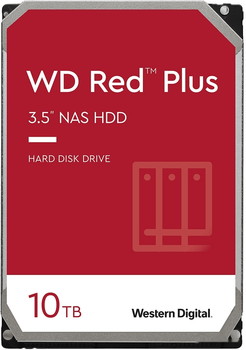 Жесткий диск Western Digital Red Plus 12TB WD120EFBX - фото