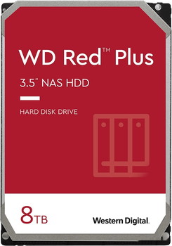 Жесткий диск Western Digital Red Plus 8TB WD80EFZZ - фото