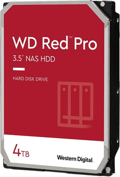 Жесткий диск Western Digital Red Pro 4TB WD4003FFBX - фото