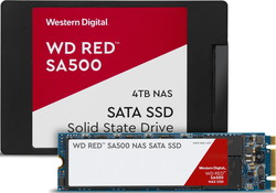 SSD Western Digital Red SA500 NAS 1TB WDS100T1R0A - фото2