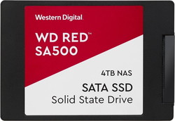 SSD Western Digital Red SA500 NAS 500GB WDS500G1R0A - фото