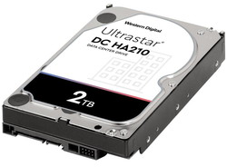 Жесткий диск Western Digital Ultrastar DC HA210 2TB HUS722T2TALA604 - фото