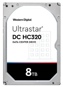 Жесткий диск Western Digital Ultrastar DC HC320 8 TB (HUS728T8TAL5204) - фото