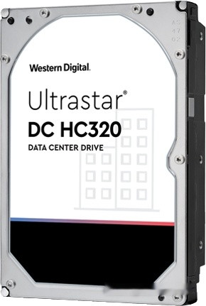 Жесткий диск Western Digital Ultrastar DC HC320 8TB HUS728T8TALE6L4