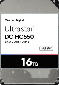 Жесткий диск Western Digital Ultrastar DC HC550 16TB WUH721816AL5204 - фото