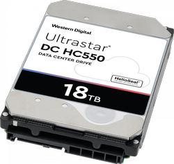Жесткий диск Western Digital Ultrastar DC HC550 18TB WUH721818ALE6L4 - фото