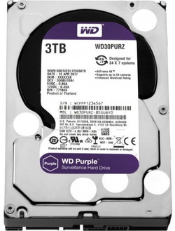 Жесткий диск Western Digital WD30PURZ - фото