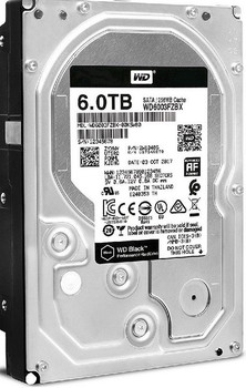 Жесткий диск Western Digital WD Black 6 TB (WD6003FZBX) - фото