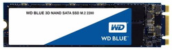 Внешний жёсткий диск Western Digital WD BLUE 3D NAND SATA SSD 2 TB (WDS200T2B0B) - фото