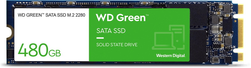 SSD Western Digital WD Green 480GB WDS480G3G0B