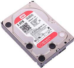 Жесткий диск Western Digital WD Red Pro 2 TB (WD2002FFSX) - фото2
