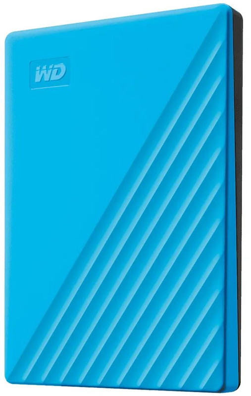 Внешний жёсткий диск Western Digital WDBPKJ0040BBL-WESN