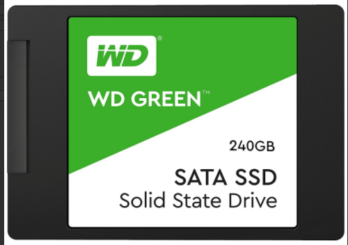 Жесткий диск Western Digital WDS240G2G0A