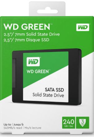 Жесткий диск Western Digital WDS240G2G0A - фото4