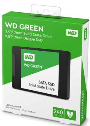 Жесткий диск Western Digital WDS240G2G0A