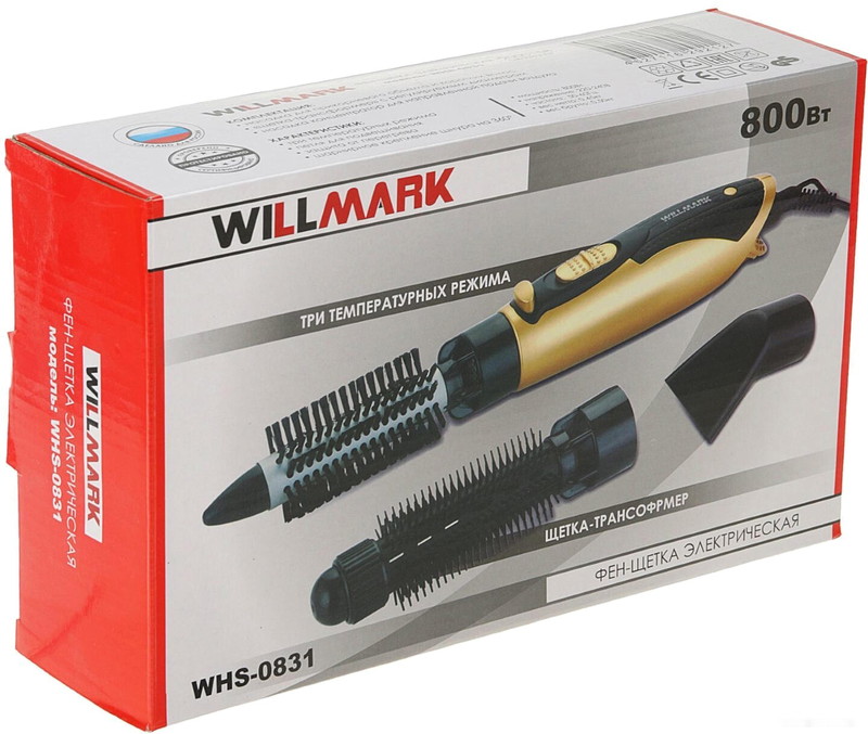 Фен-щетка Willmark WHS-0831