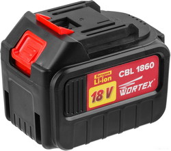 Аккумулятор Wortex CBL 1860 CBL18600029 (18В/6 Ah) - фото