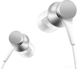 Наушники Xiaomi Mi In-Ear Headphones Basic HSEJ03JY (серебристый) - фото2