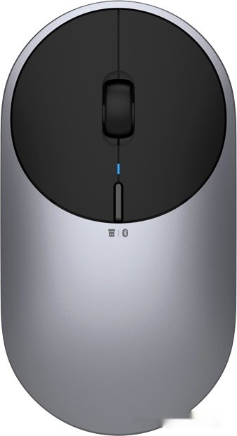 Цены на мышь Xiaomi Mi Portable Mouse 2 (серый/черный)