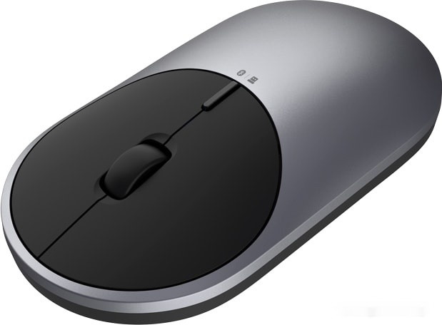 Цены на мышь Xiaomi Mi Portable Mouse 2 (серый/черный) - фото3