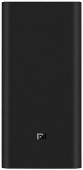 Портативное зарядное устройство Xiaomi Mi Power Bank 3 Pro 50W PD 20000mAh / BHR5121GL (черный) - фото