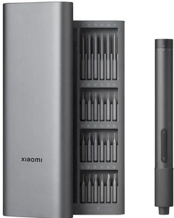 Электроотвертка Xiaomi Mi Precision Screwdriver Kit 24 in 1 BHR5474GL - фото