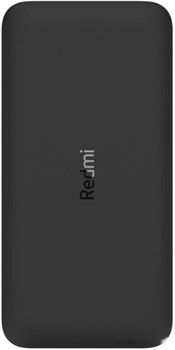 Внешний аккумулятор Xiaomi Redmi Power Bank 10000mAh (черный) - фото