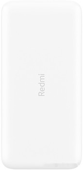 Портативное зарядное устройство Xiaomi Redmi Power Bank 20000mAh (белый) - фото2