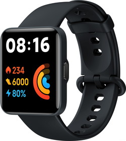 Умные часы Xiaomi Redmi Watch 2 Lite (черный) - фото