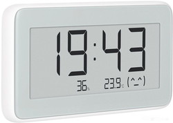 Термогигрометр Xiaomi Temperature and Humidity Monitor Clock LYWSD02MMC (международная версия) - фото