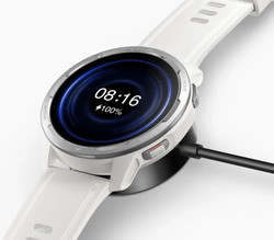 Умные часы Xiaomi Watch S1 Active (серебристый/белый, международная версия) - фото2
