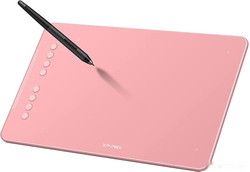 Графический планшет XP-Pen Deco 01 V2 (розовый) - фото