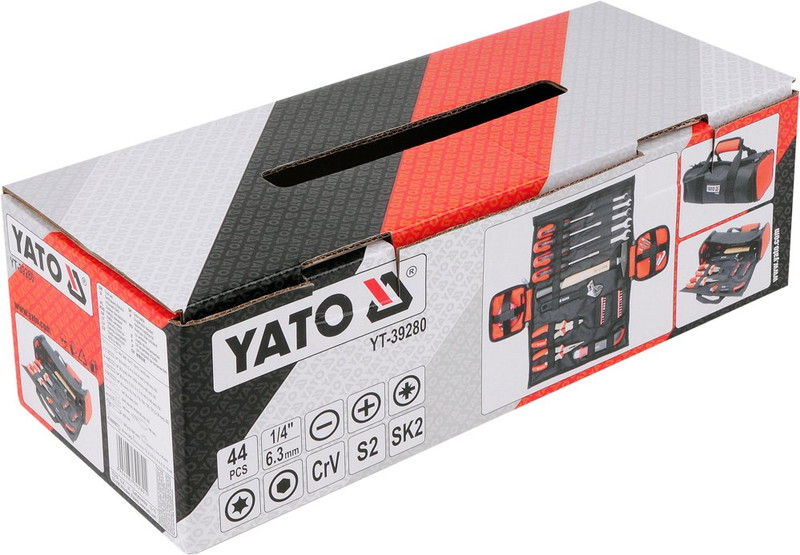Yato YT-39280 44 предмета