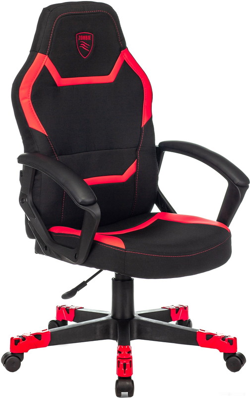 Кресло Zombie 10 (черный/красный) - фото