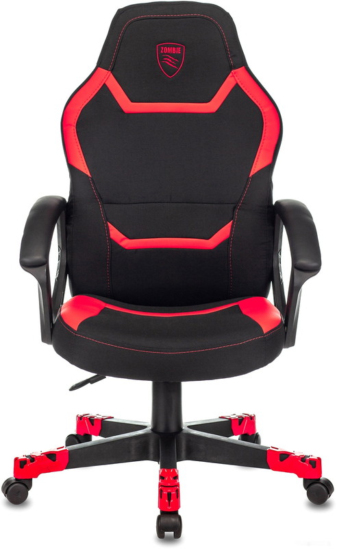 Кресло Zombie 10 (черный/красный) - фото3