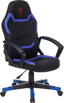 Кресло Zombie 10 (черный/синий) - фото
