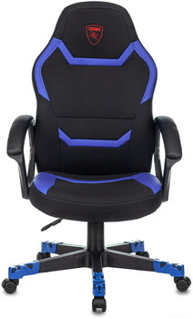 Кресло Zombie 10 (черный/синий) - фото2