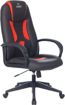 Кресло Zombie 8 (черный/красный) - фото