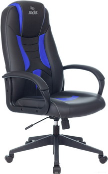 Кресло Zombie 8 (черный/синий) - фото